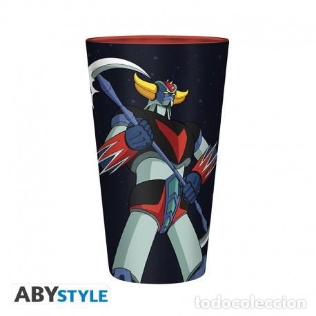 Figuras de goma y PVC: Vaso Grendizer y Actarus 400 ml