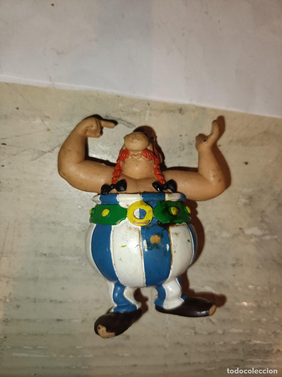 Figuras de goma y PVC: FIGURA PVC GOMA C&Oacute;MICS SPAIN Ob&eacute;lix