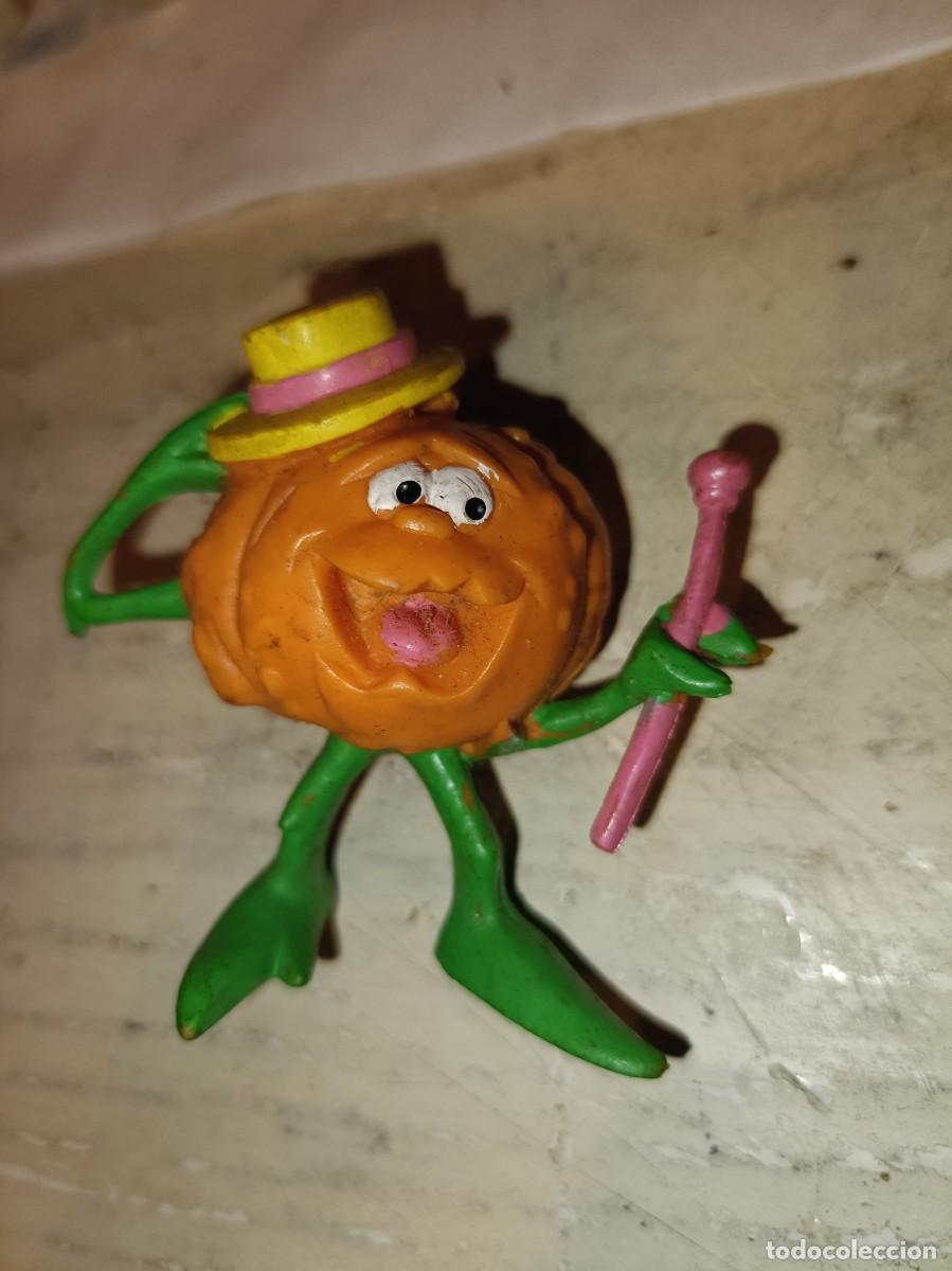 Figuras de goma y PVC: FIGURA PVC GOMA C&Oacute;MICS SPAIN Calabaza Ruperta 123