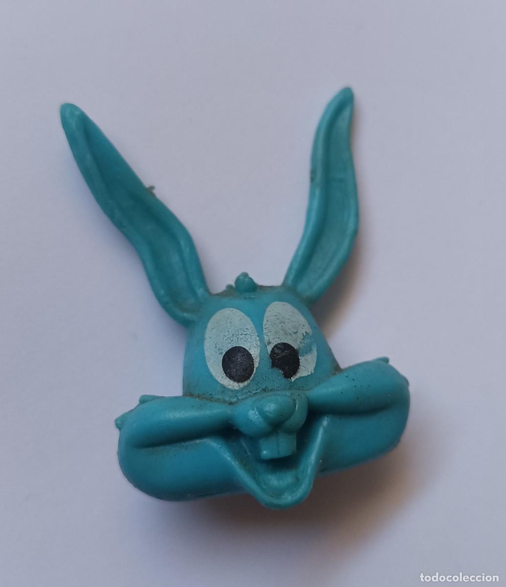 Figuras de goma y PVC: topper tiny toons looney tunes warner buster mu&ntilde;eco goma para lapiz mu&ntilde;equito de huevo sorpresa