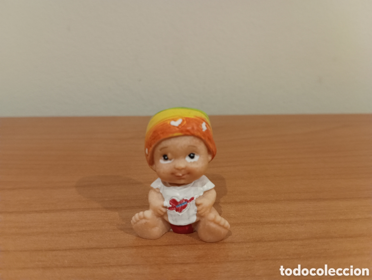 Figuras de goma y PVC: Baby Pelon dise&ntilde;o de Manuel Carrasco