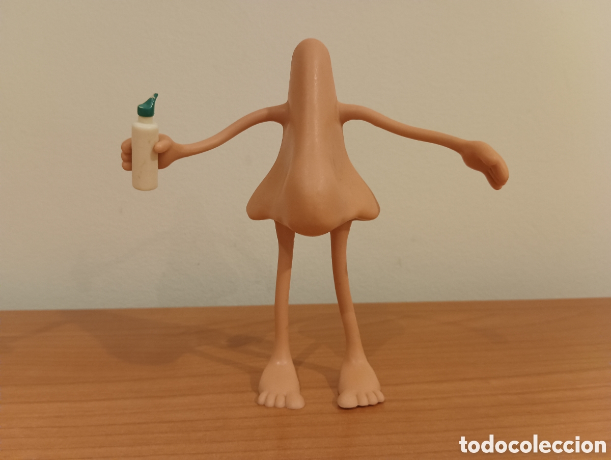Figuras de goma y PVC: Figura Promocional Rhinomer