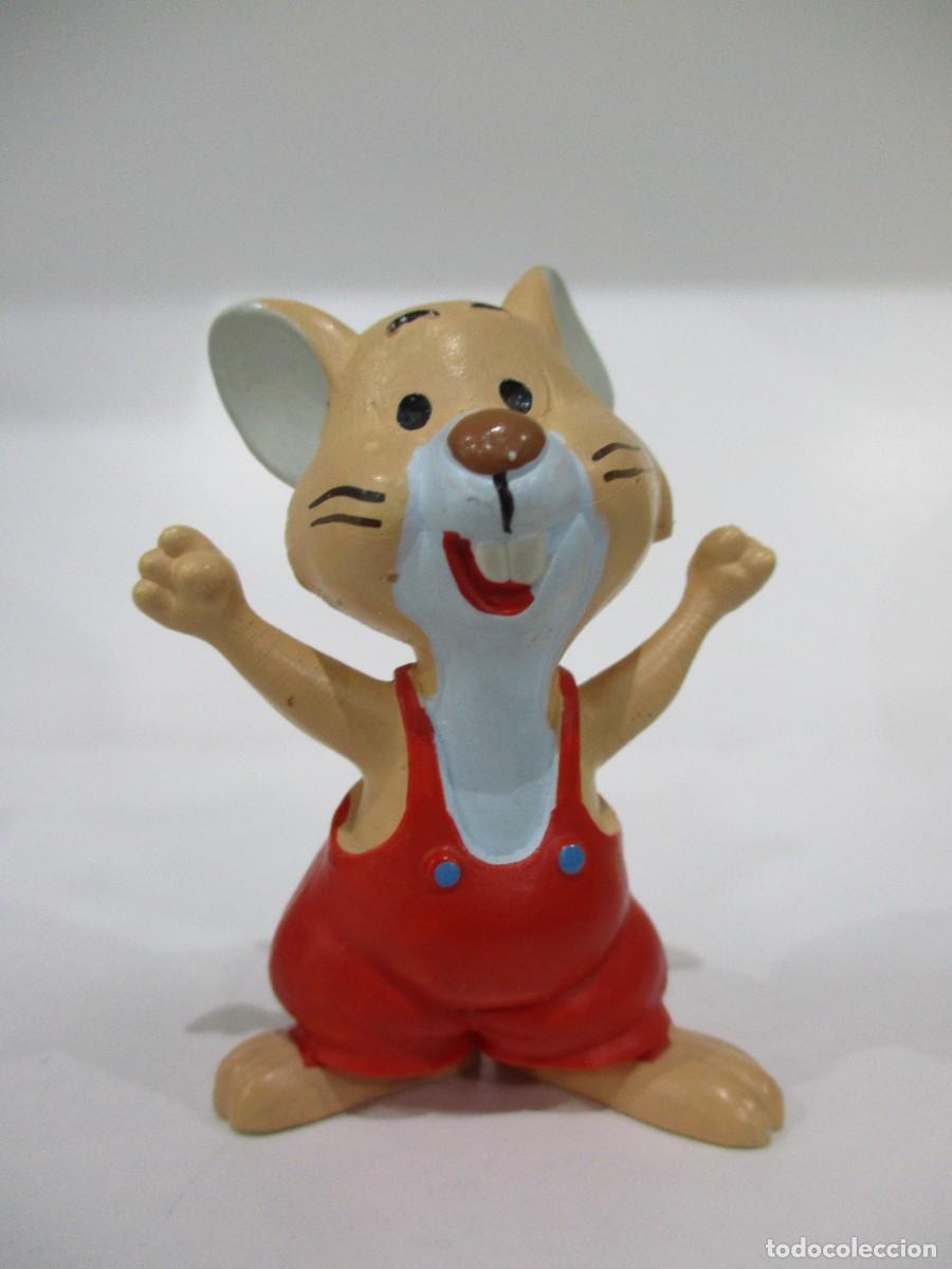Figuras de goma y PVC: LA VUELTA AL MUNDO DE WILLY FOG - FIGURA RATON TICO - BRB - MAIA BORGES PORTUGAL
