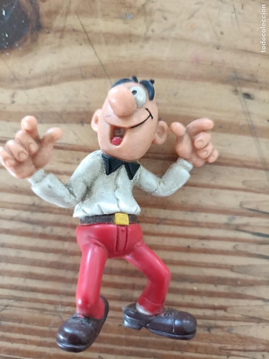 Figuras de goma y PVC: FIGURA PVC GOMA FILEM&Oacute;N COMICS SPAIN
