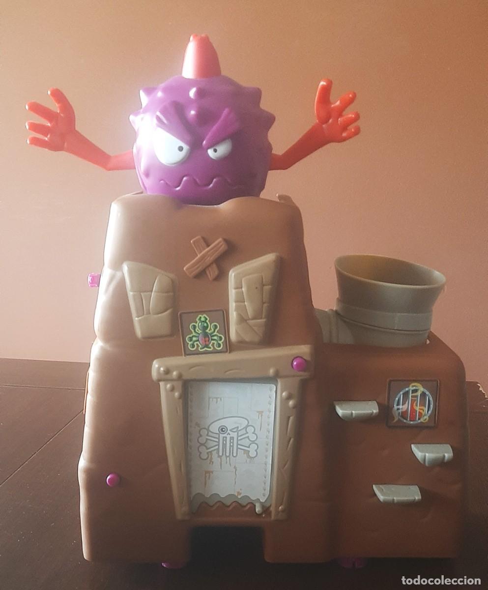 Figuras de goma y PVC: ISLA DEL PANICO DE MUTANT BUSTERS - FAMOSA-