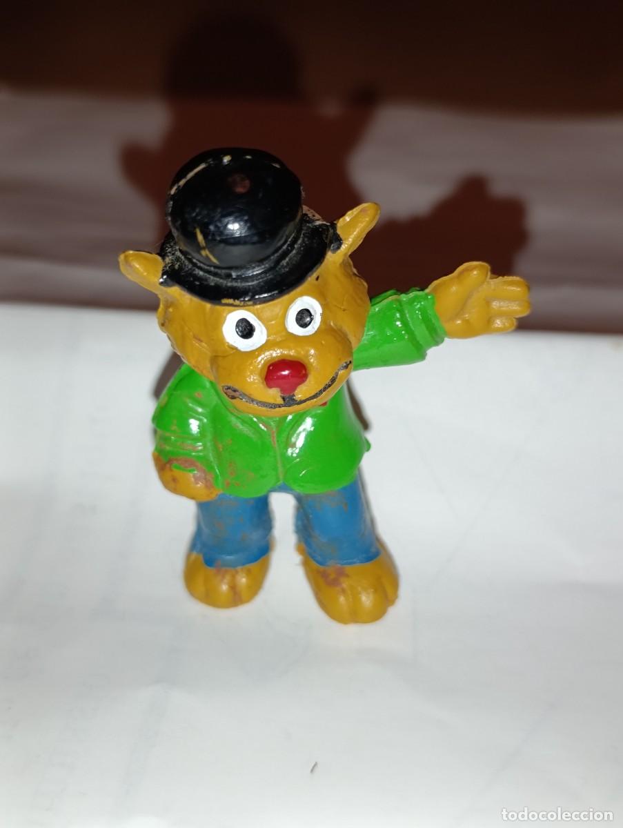 Figuras de goma y PVC: Rigod&oacute;n vintage &ndash; La vuelta al mundo de Willy Fog