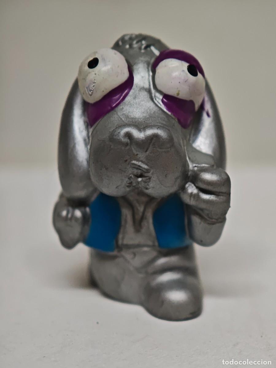 Figuras de goma y PVC: MU&Ntilde;ECO FIGURA ZOMLINGS PLATEADO NAGIX BOX