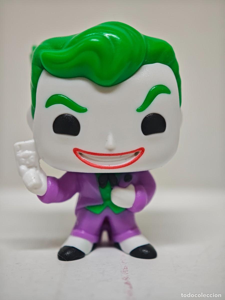 Figuras de goma Kinder: MU&Ntilde;ECO FIGURA FUNKO KINDER SORPRESA DC MARVEL