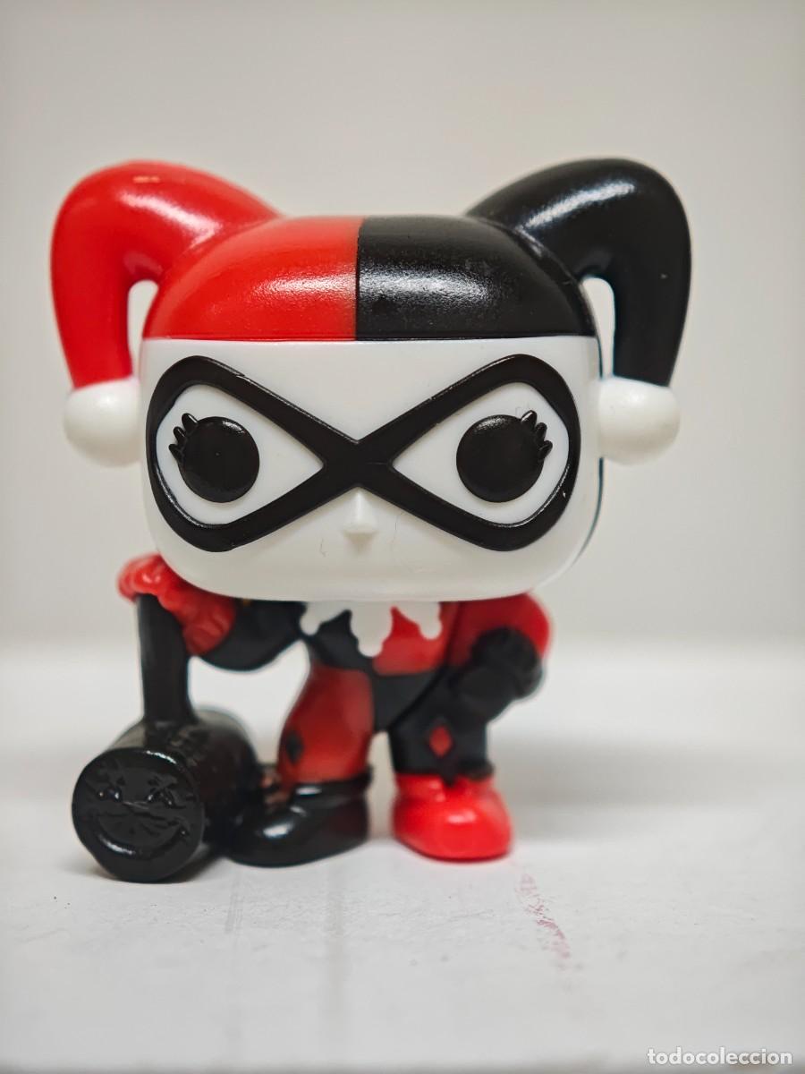 Figuras de goma Kinder: MU&Ntilde;ECO FIGURA FUNKO KINDER SORPRESA DC MARVEL