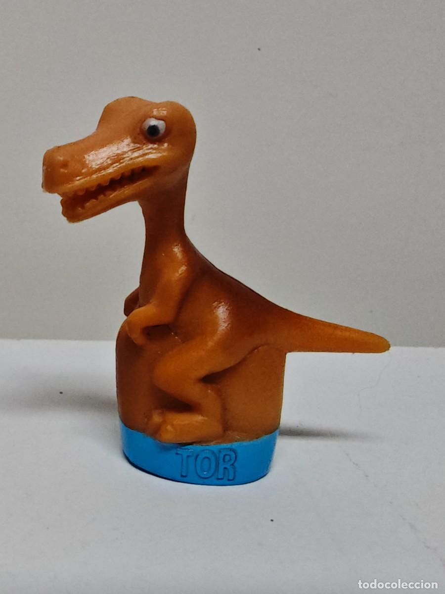 Figuras de goma y PVC: MU&Ntilde;ECO FIGURA PROMOCIONAL GALLETAS LU JURAsICO DINOS DINO