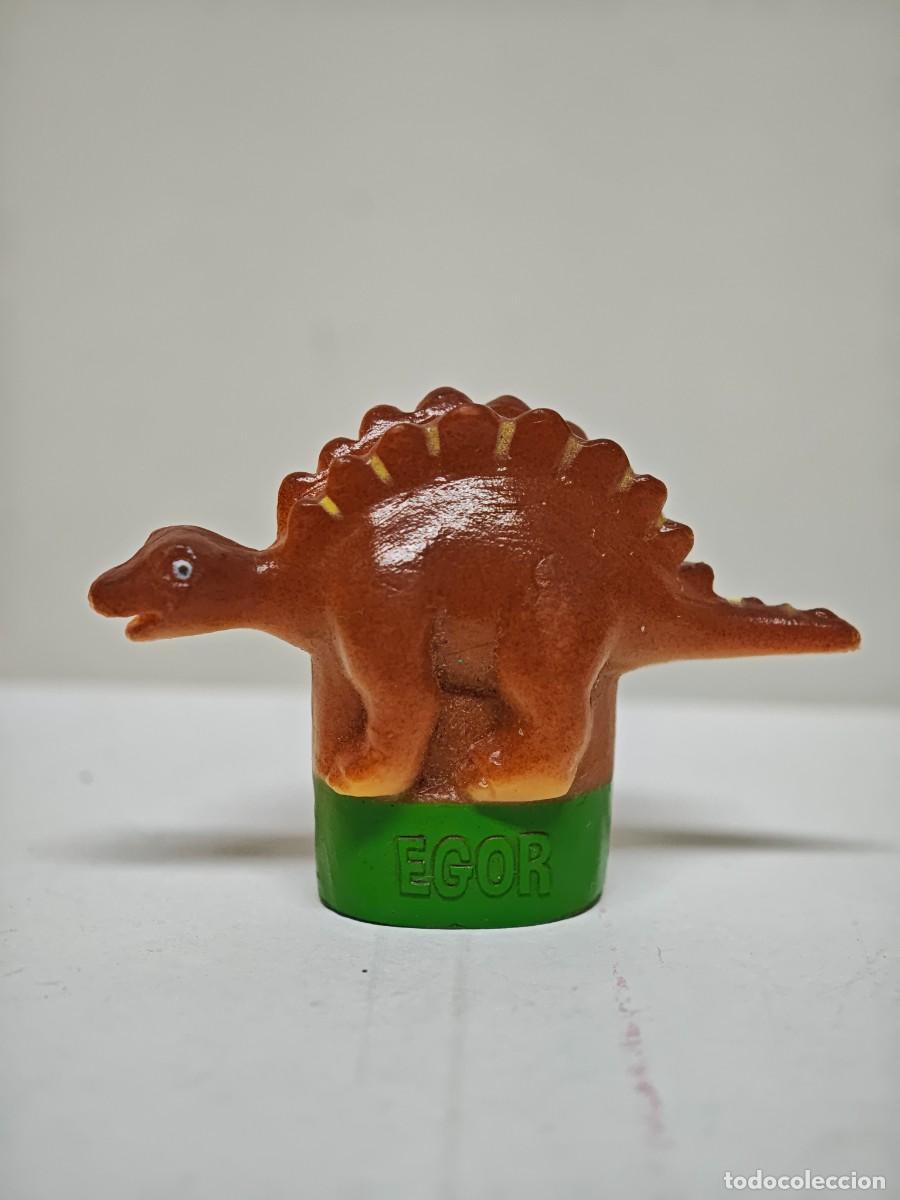 Figuras de goma y PVC: MU&Ntilde;ECO FIGURA PROMOCIONAL GALLETAS LU JURAsICO DINOS DINO