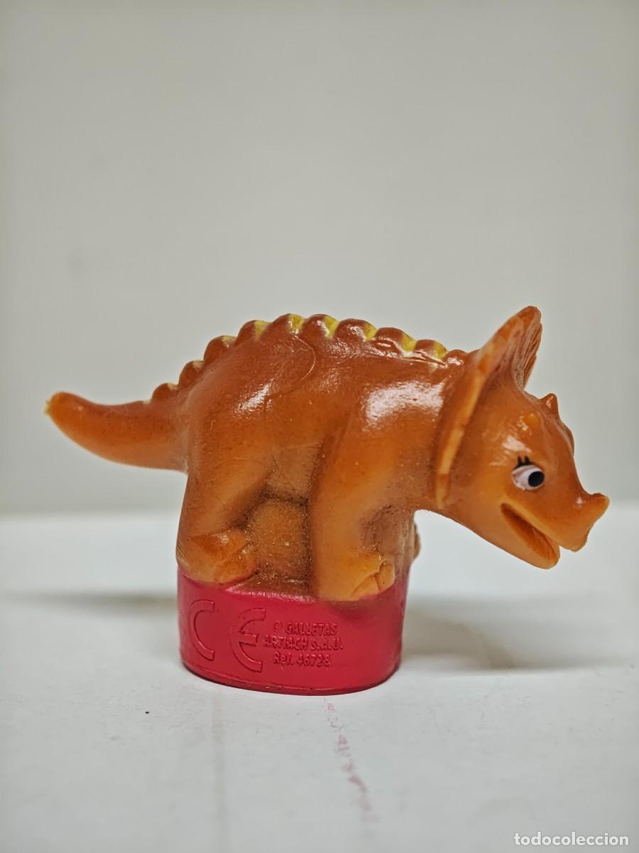 Figuras de goma y PVC: MU&Ntilde;ECO FIGURA PROMOCIONAL GALLETAS LU JURAsICO DINOS DINO