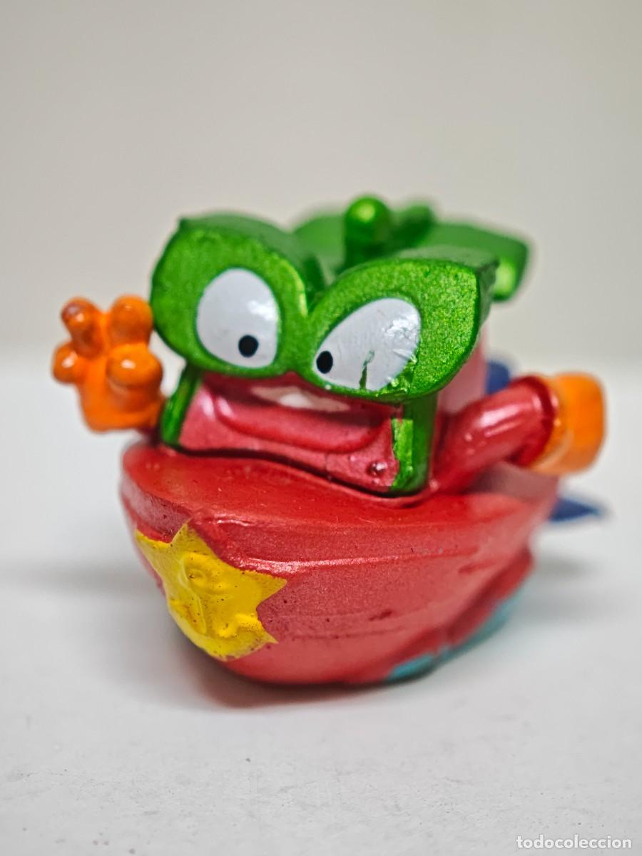 Figuras de goma y PVC: MU&Ntilde;ECO FIGURA SUPERZINGS METALICO MAGIX BOX
