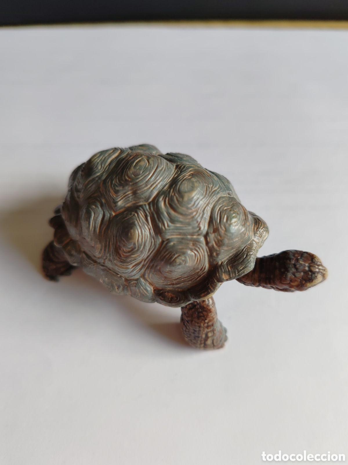 Figuras de goma y PVC: FIGURA TORTUGA SCHLEICH. 8 CMS. DESCATALOGADA