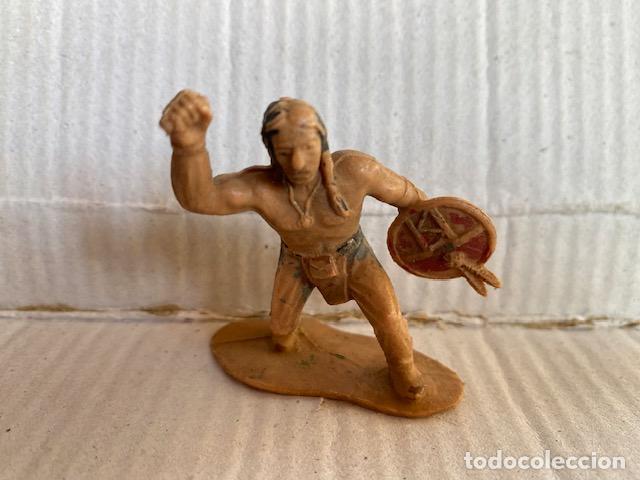 Figuras de goma y PVC: REAMSA ,FIGURA DE PLASTICO INDIO SIOUX SERIE LITTLE BIG HORN