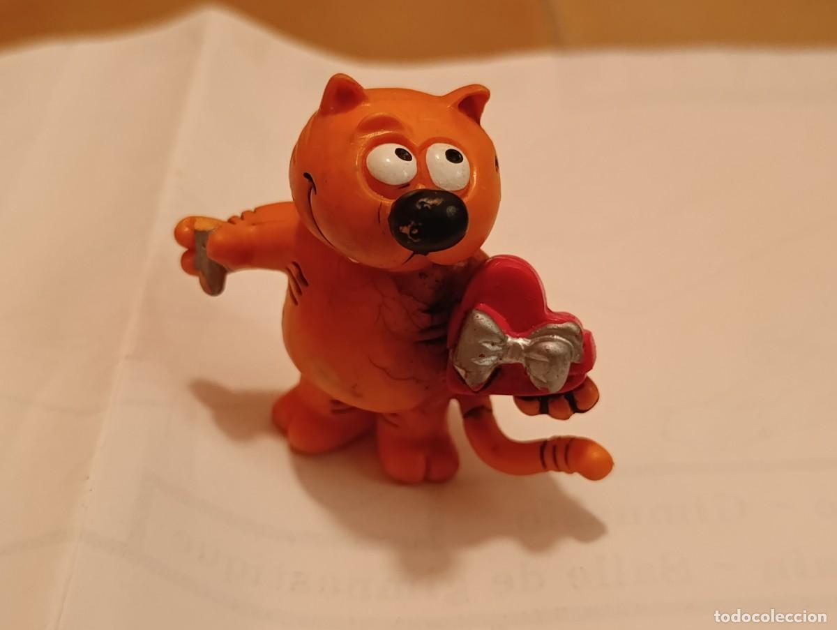 Figuras de goma y PVC: Garfield vintage Comics Spain a&ntilde;os 80