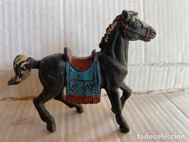 Figuras de goma y PVC: CABALLO ARABE - SARRACENO . REALIZADO POR JECSAN