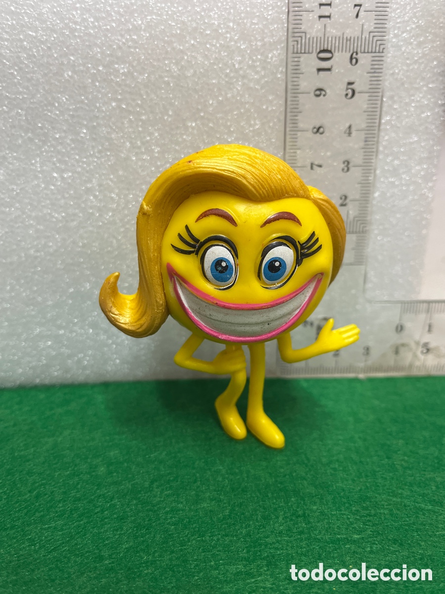 Figuras de goma y PVC: Figura de Smiler (Emoji)