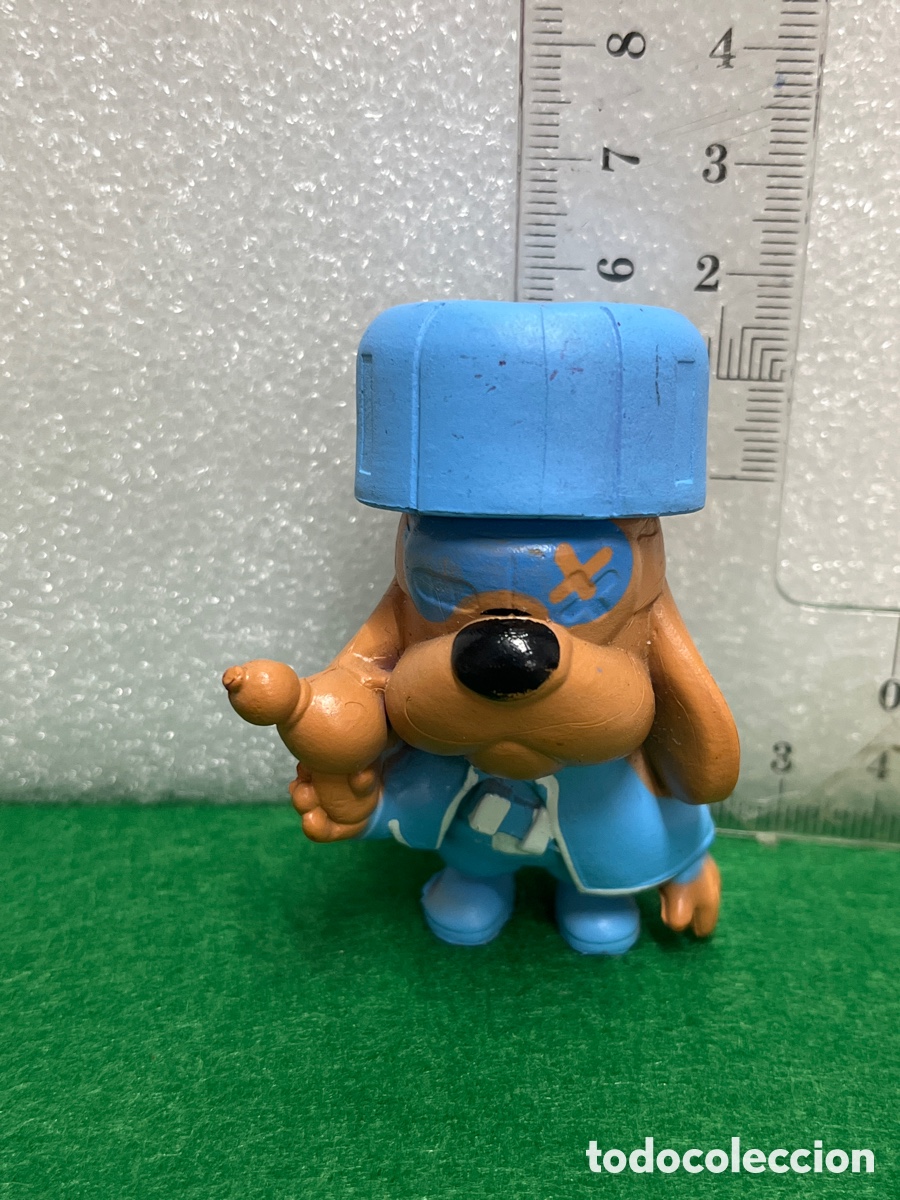 Figuras de goma y PVC: Figura PVC vintage Perro