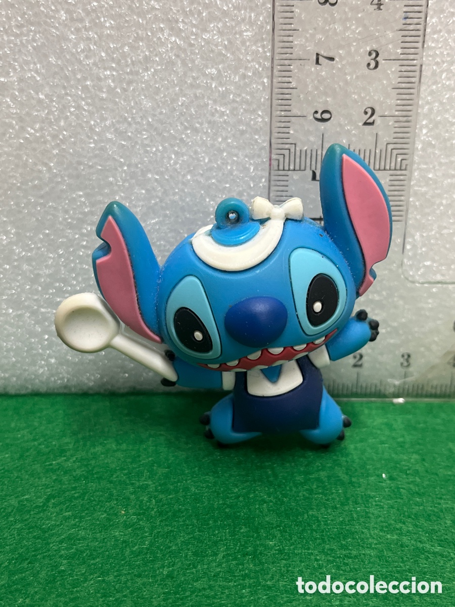 Figuras de goma y PVC: Figura de goma (Stitch)