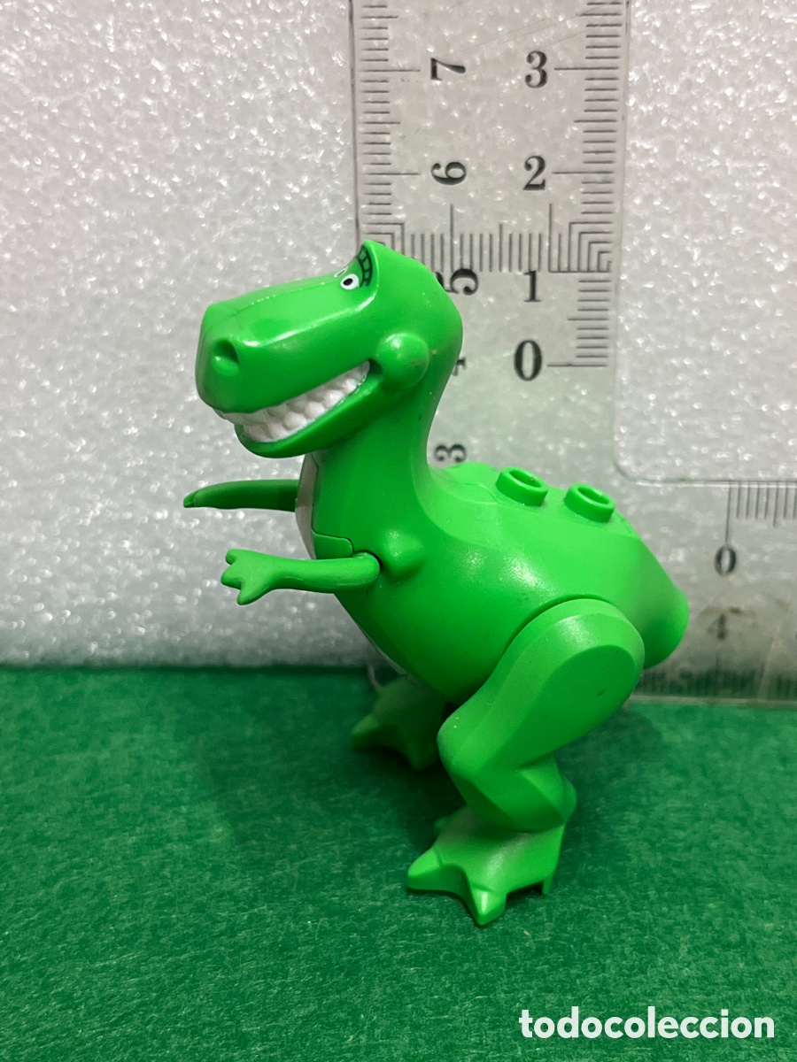 Figuras de goma y PVC: Dinosaurio Rex (Toy Story)