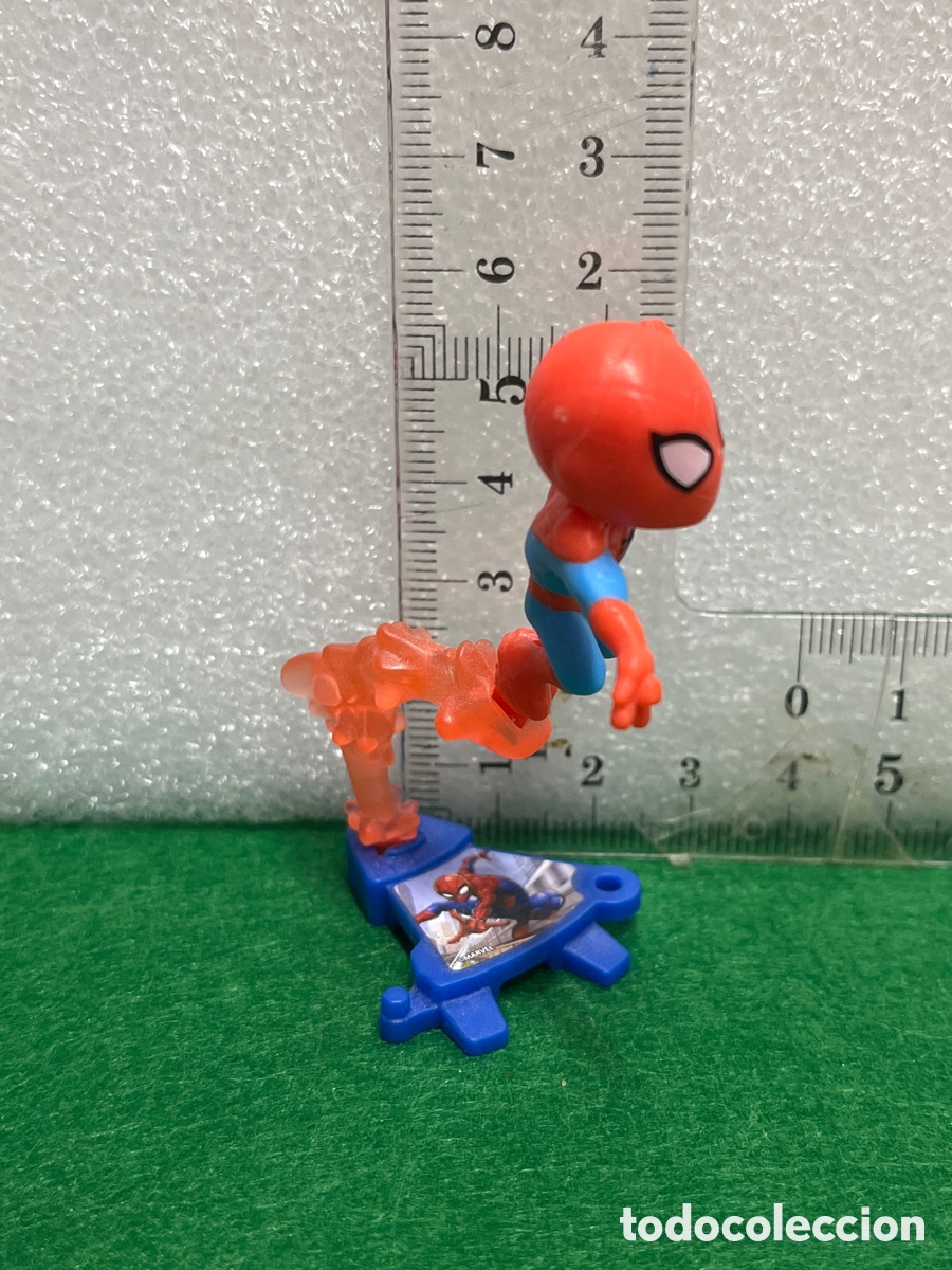 Figuras de goma Kinder: Figura Spiderman (Kinder) - Foto 2