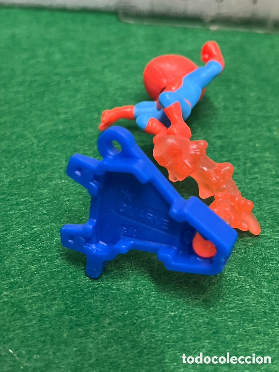 Figuras de goma Kinder: Figura Spiderman (Kinder) - Foto 3