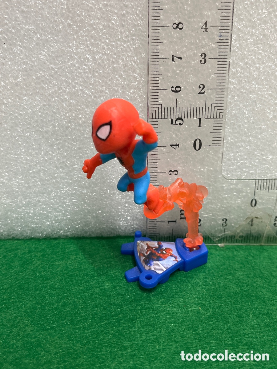 Figuras de goma Kinder: Figura Spiderman (Kinder)