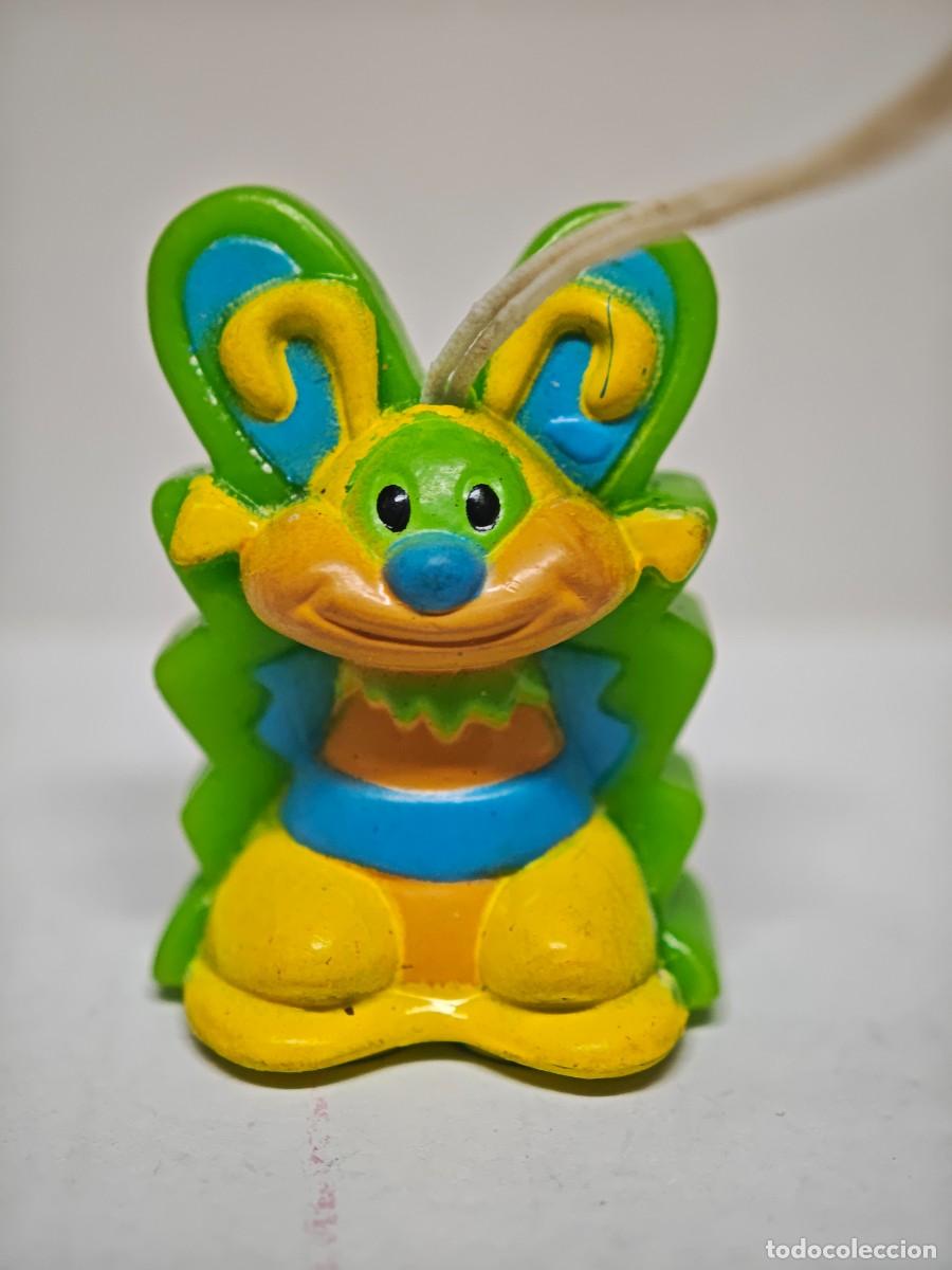 Figuras de goma Kinder: MU&Ntilde;ECO FIGURA KINDER FERRERO PASCUA COLGANTE