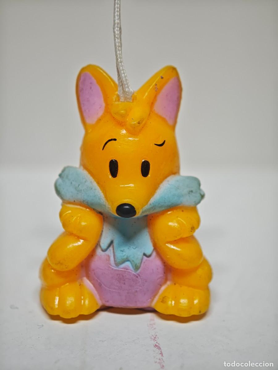 Figuras de goma Kinder: MU&Ntilde;ECO FIGURA KINDER FERRERO PASCUA COLGANTE