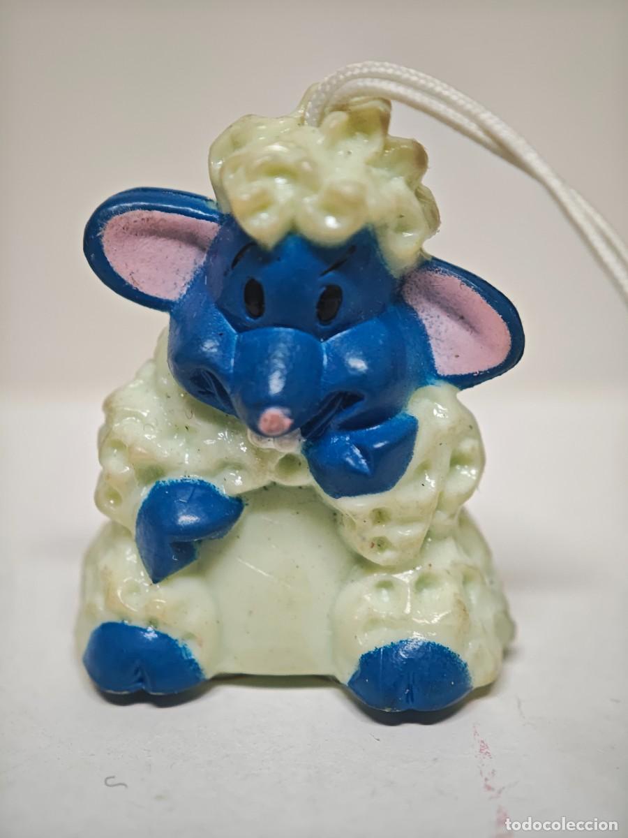 Figuras de goma Kinder: MU&Ntilde;ECO FIGURA KINDER FERRERO PASCUA COLGANTE