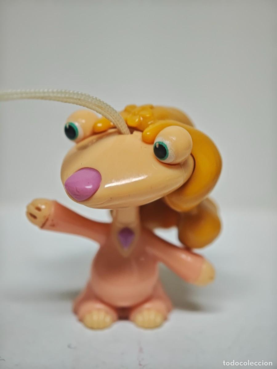 Figuras de goma Kinder: MU&Ntilde;ECO FIGURA KINDER ICE AGE COLGANTE