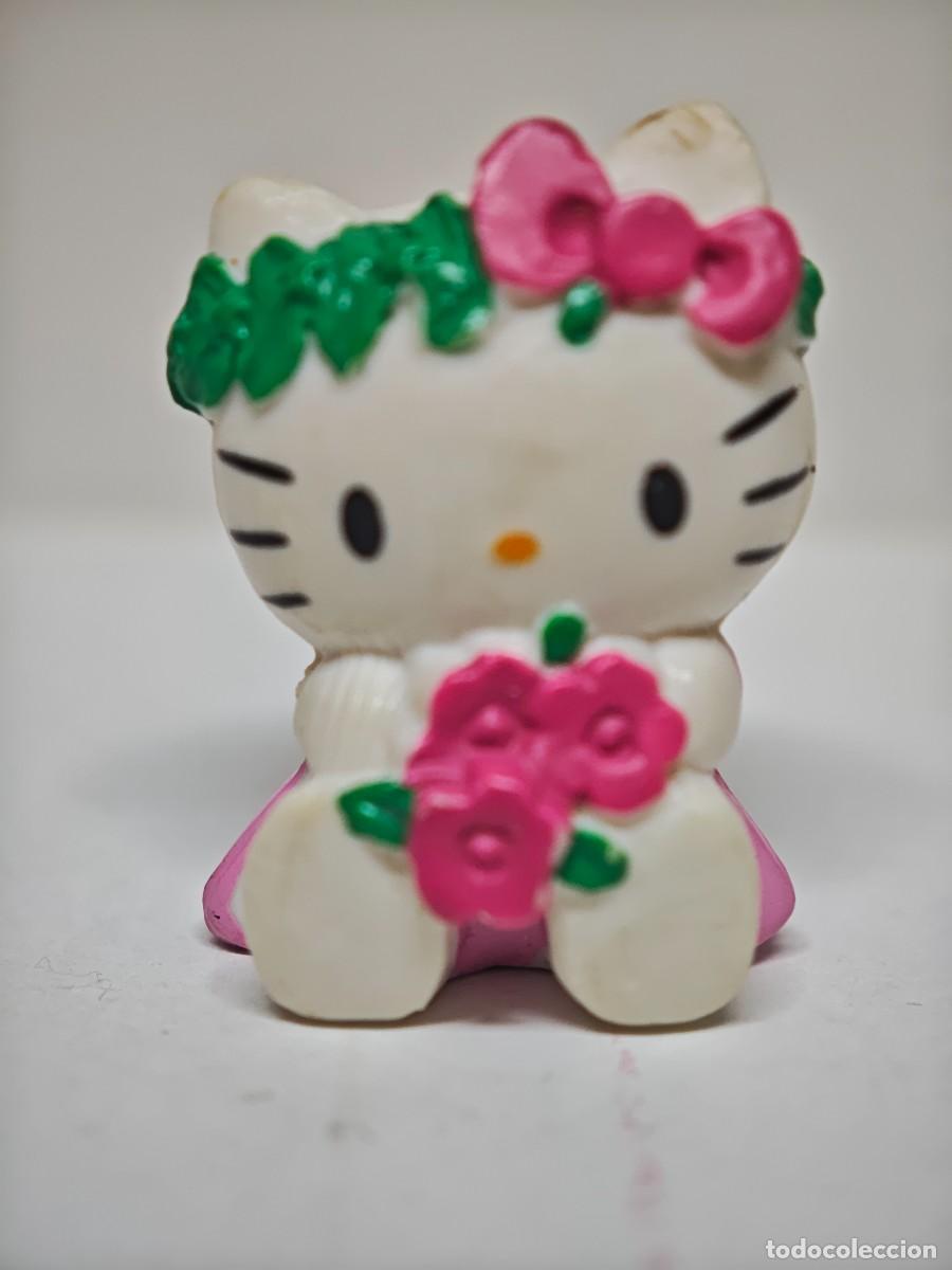Figuras de goma Kinder: MU&Ntilde;ECO FIGURA KINDER HELLO KITTY