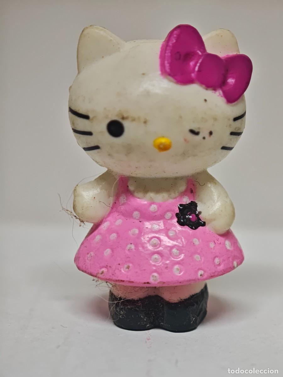 Figuras de goma Kinder: MU&Ntilde;ECO FIGURA KINDER HELLO KITTY
