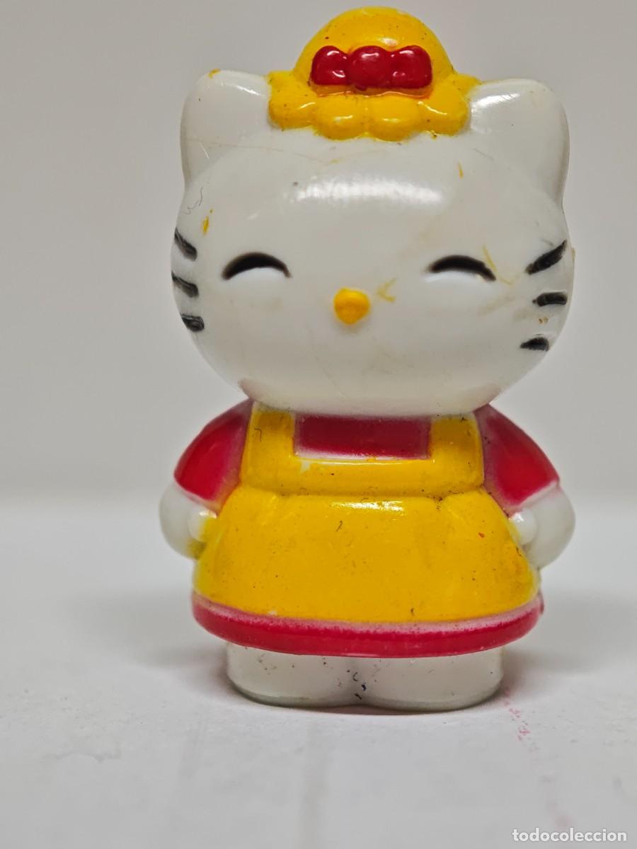 Figuras de goma Kinder: MU&Ntilde;ECO FIGURA KINDER HELLO KITTY