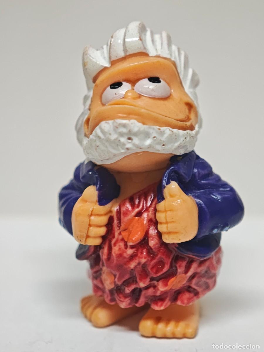 Figuras de goma Kinder: MU&Ntilde;ECO FIGURA KINDER FERRERO TROGLODITAS