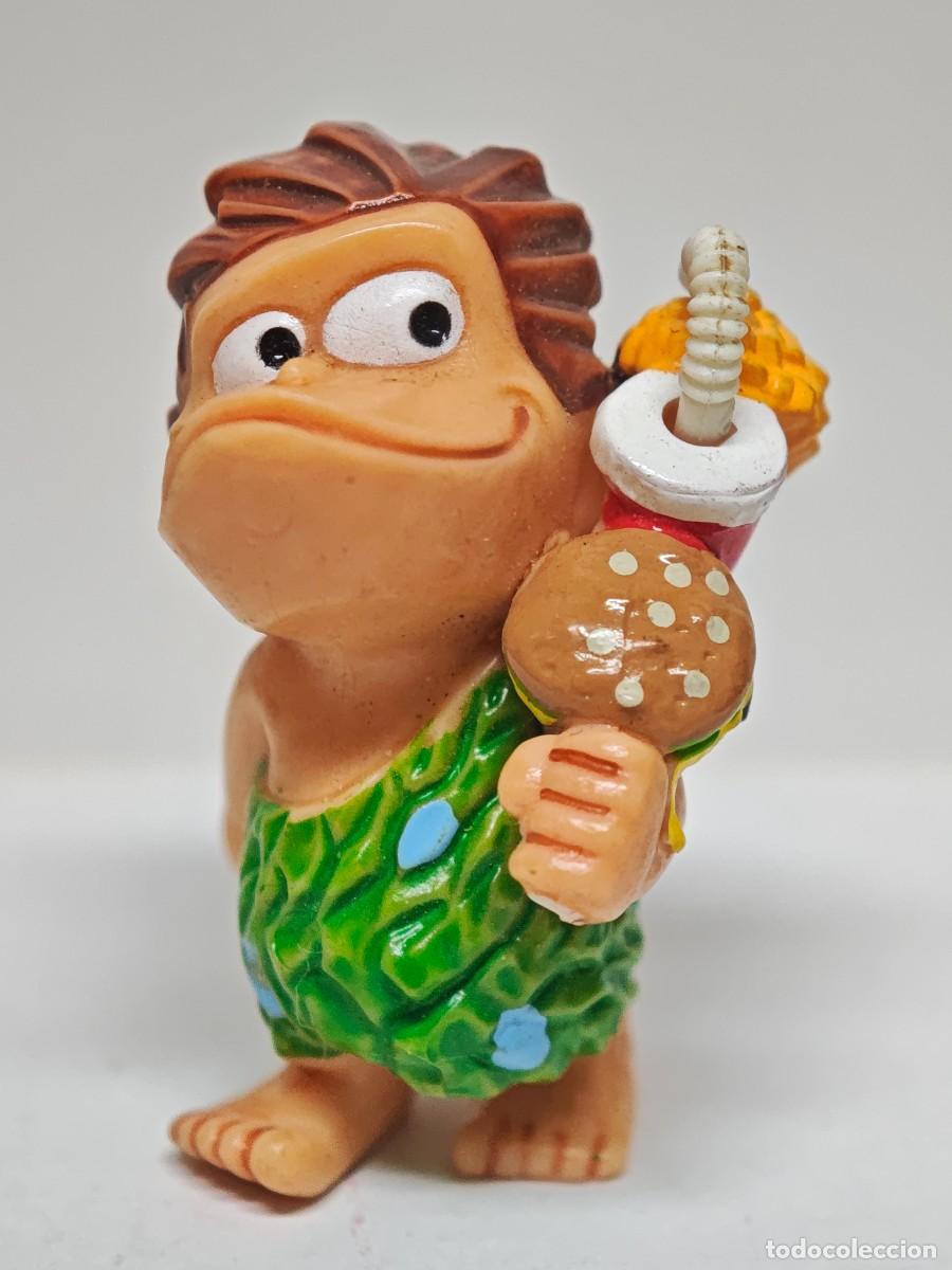 Figuras de goma Kinder: MU&Ntilde;ECO FIGURA KINDER FERRERO TROGLODITAS