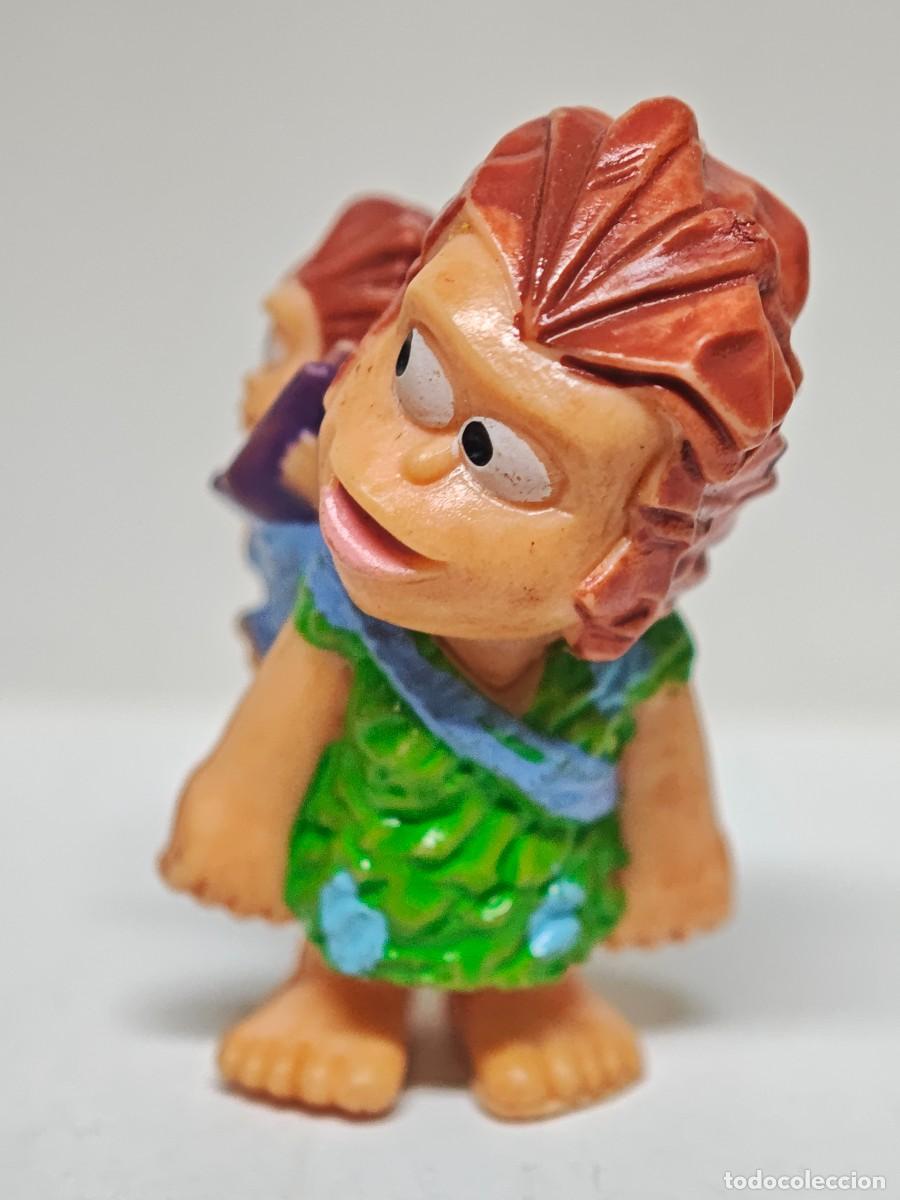 Figuras de goma Kinder: MU&Ntilde;ECO FIGURA KINDER FERRERO TROGLODITAS