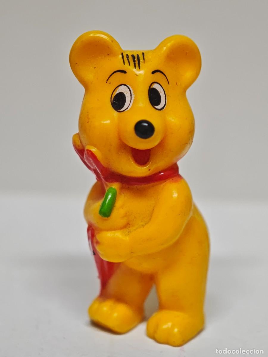 Figuras de goma Kinder: MU&Ntilde;ECO FIGURA KINDER OSO HARIBO