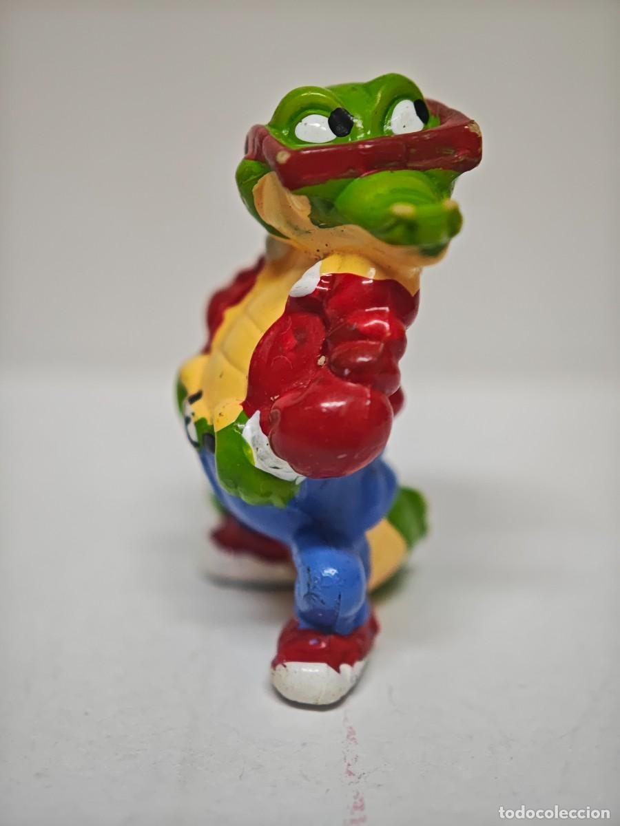Figuras de goma Kinder: MU&Ntilde;ECO FIGURA KINDER FERRERO COCODRILO