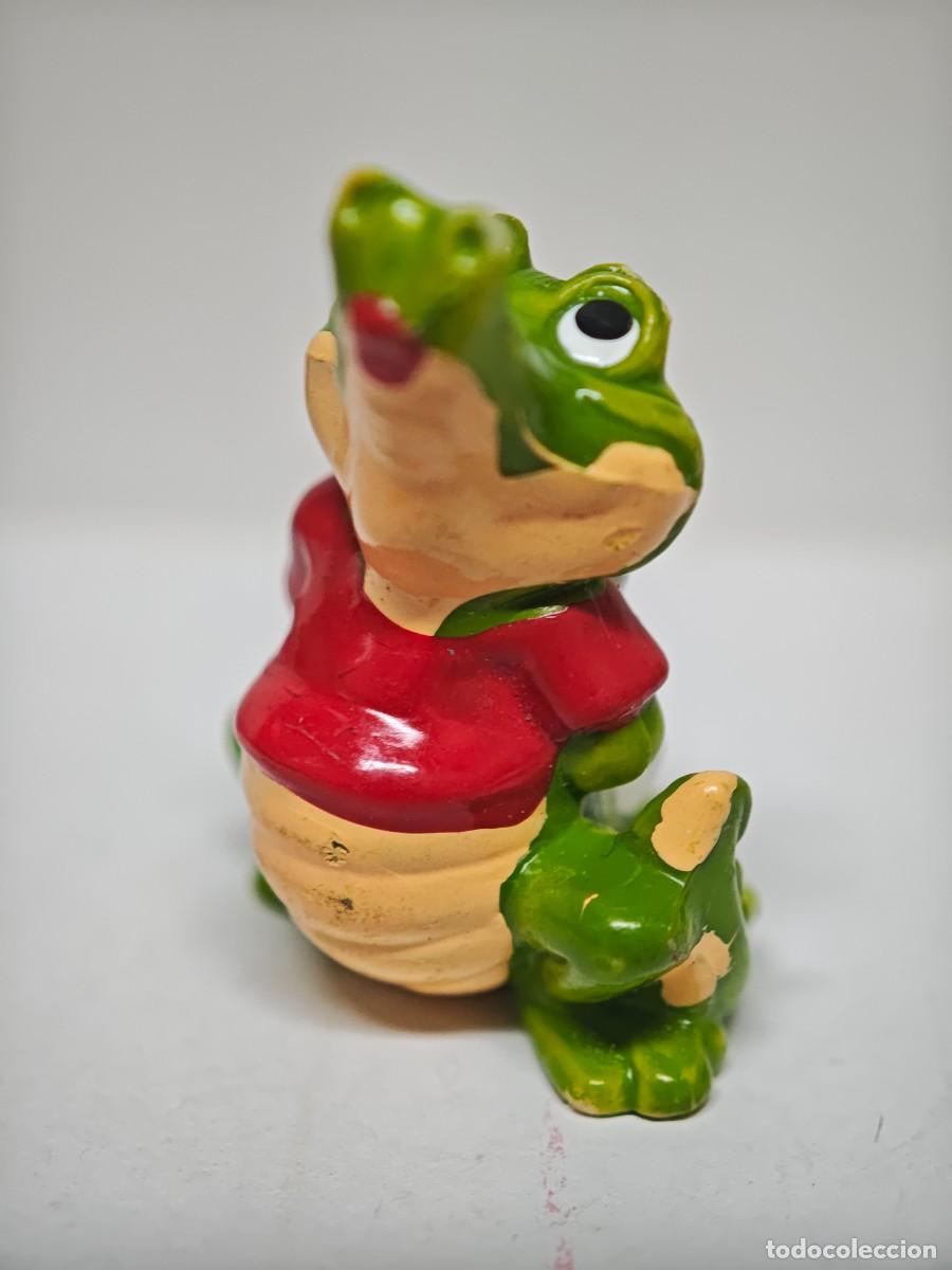 Figuras de goma Kinder: MU&Ntilde;ECO FIGURA KINDER FERRERO COCODRILO