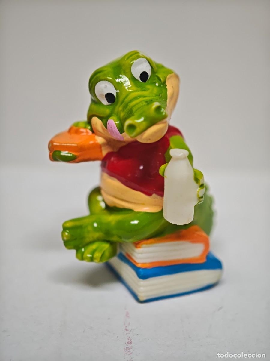 Figuras de goma Kinder: MU&Ntilde;ECO FIGURA KINDER FERRERO COCODRILO