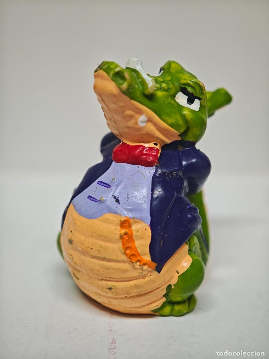 Figuras de goma Kinder: MU&Ntilde;ECO FIGURA KINDER FERRERO COCODRILO