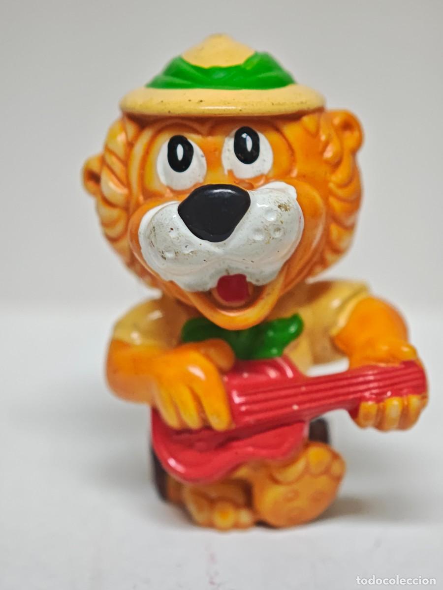 Figuras de goma Kinder: MU&Ntilde;ECO FIGURA KINDER FERRERO LEON