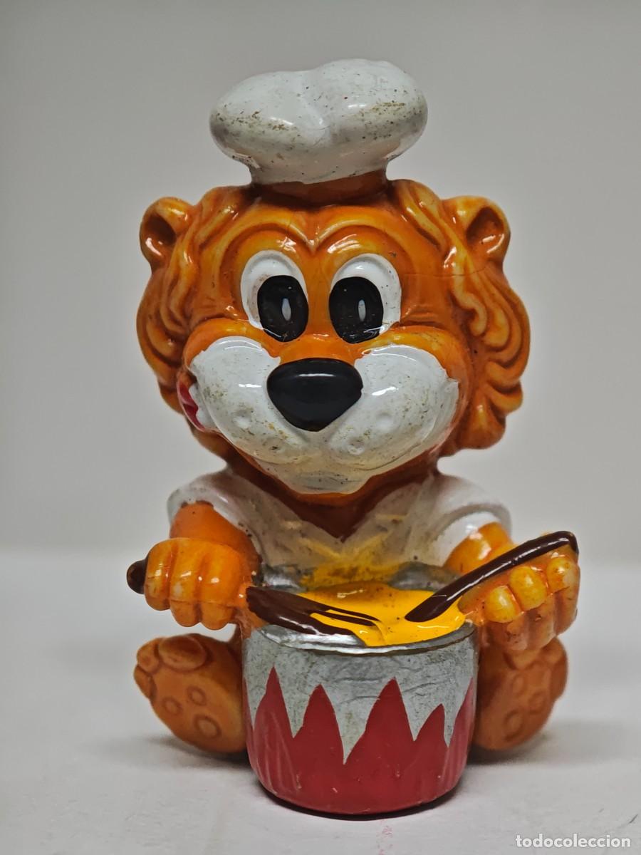 Figuras de goma Kinder: MU&Ntilde;ECO FIGURA KINDER FERRERO LEON