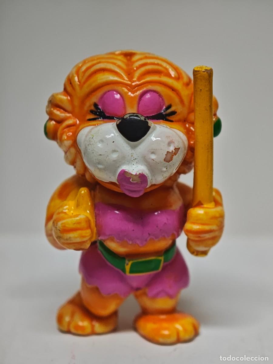 Figuras de goma Kinder: MU&Ntilde;ECO FIGURA KINDER FERRERO LEON