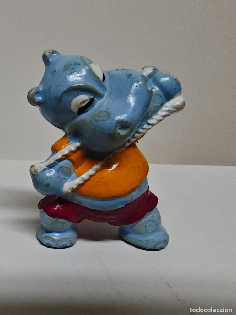 Figuras de goma Kinder: MU&Ntilde;ECO FIGURA KINDER FERRERO HIPOPOTAMO