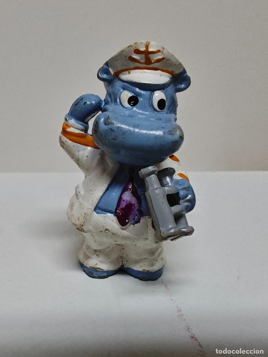 Figuras de goma Kinder: MU&Ntilde;ECO FIGURA KINDER FERRERO HIPOPOTAMO