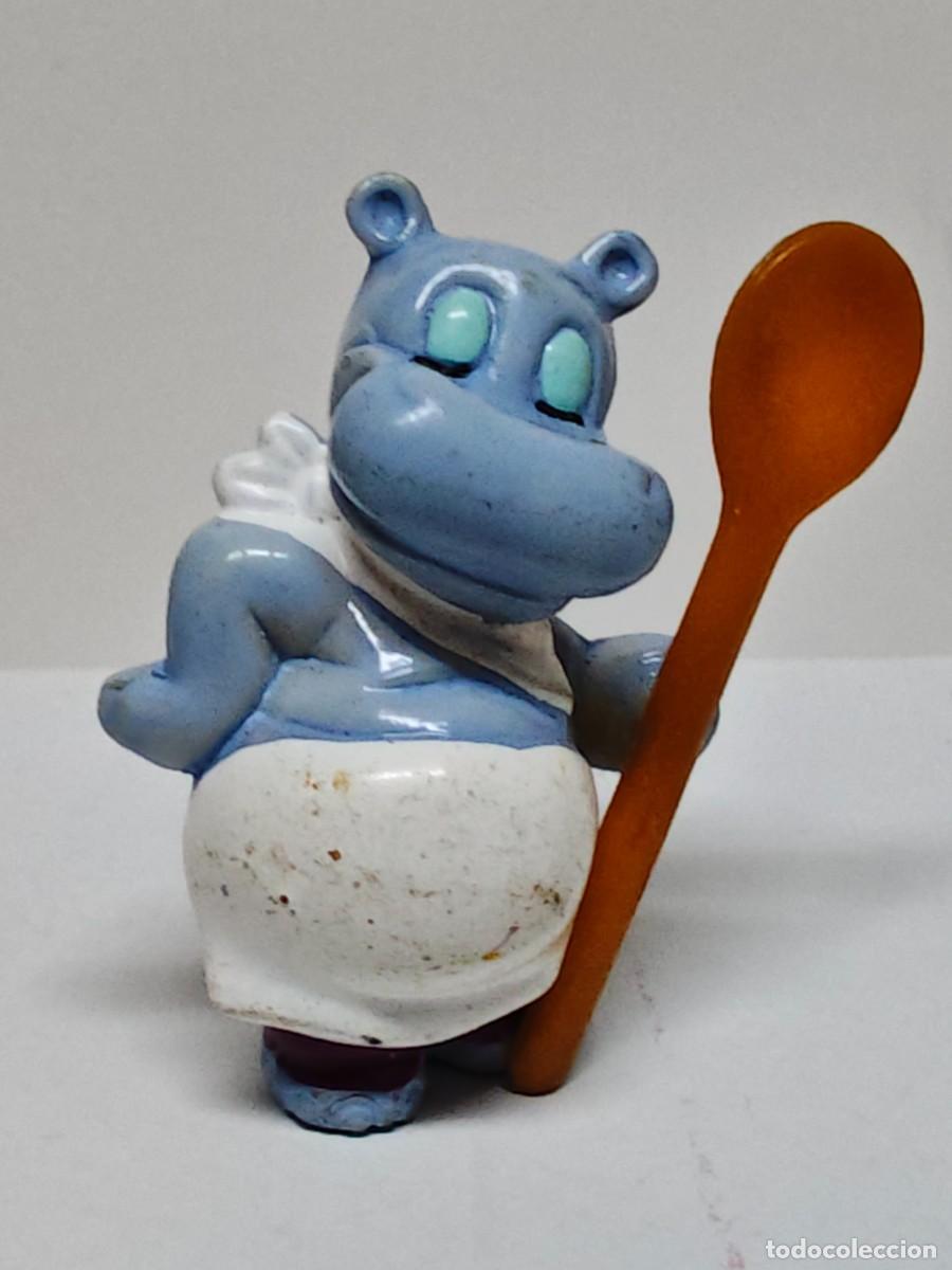 Figuras de goma Kinder: MU&Ntilde;ECO FIGURA KINDER FERRERO HIPOPOTAMO