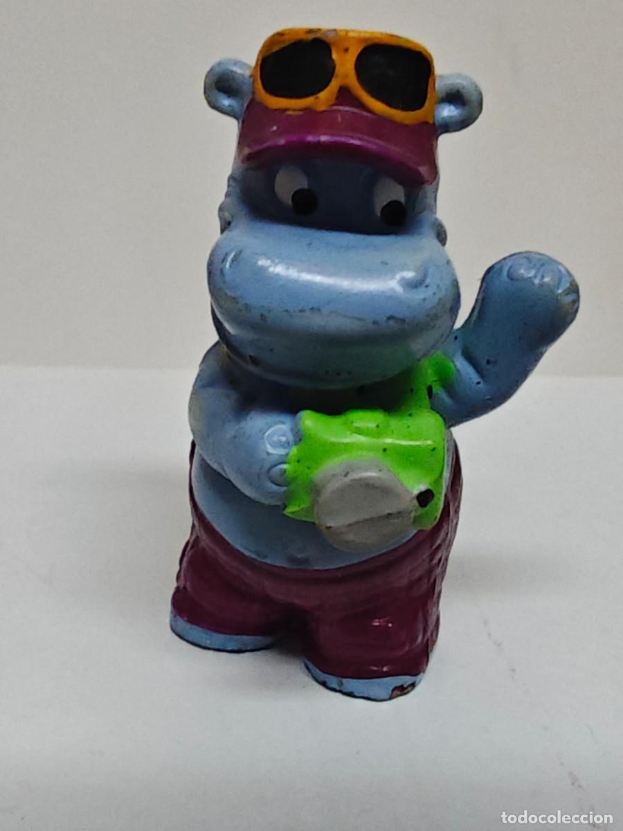 Figuras de goma Kinder: MU&Ntilde;ECO FIGURA KINDER FERRERO HIPOPOTAMO